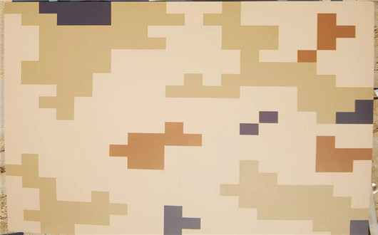 南开荒漠迷彩漆喷涂